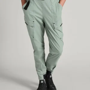 Pantalon cargo Vander pour femme - Vert Eucalyptus