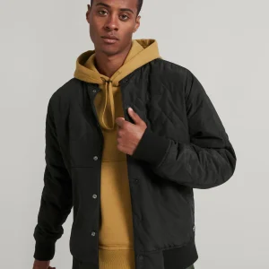 Bomber réversible TWO-Ways pour homme - Noir