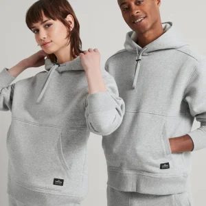 Sweat à capuche ANY-Time - Gris clair chiné