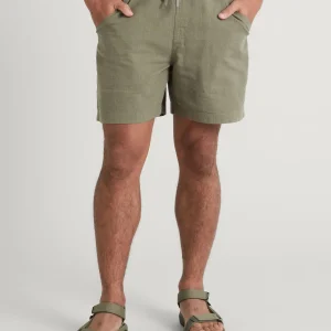 Short Cardeto pour homme - Vert Hêtre