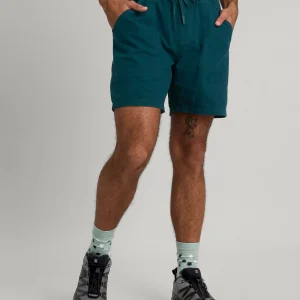 Short Cardeto pour homme - Bleu lagon profond