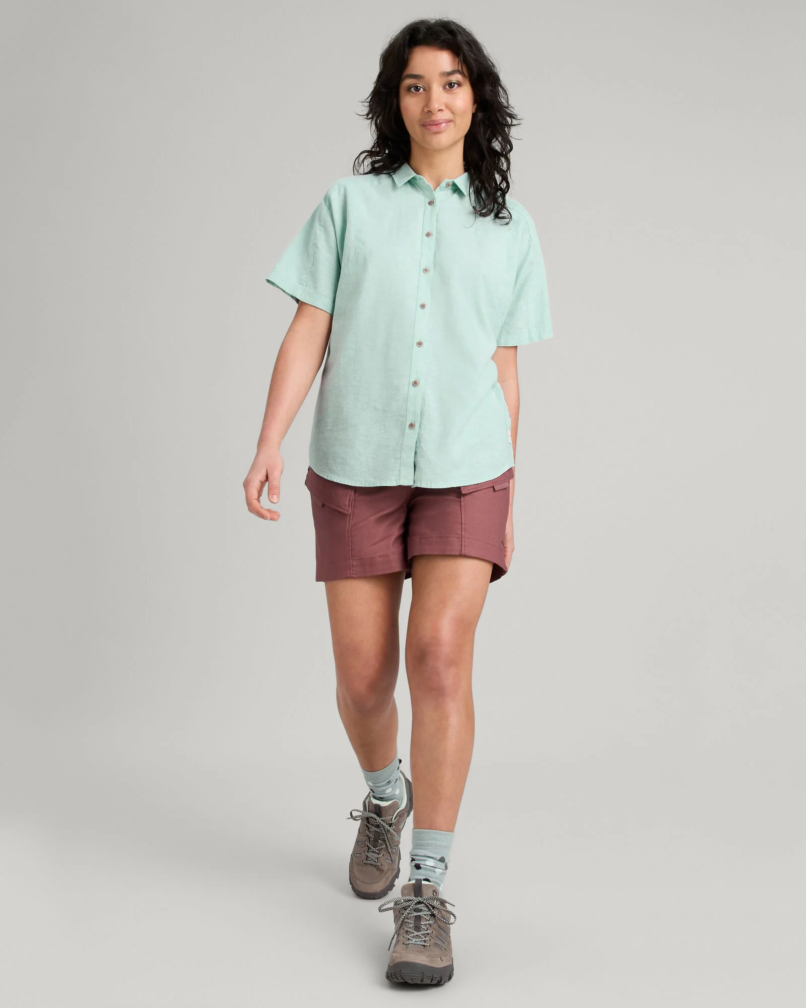 Chemise à manches courtes Flaxton v3 pour femme - Splash Chambray – Image 2