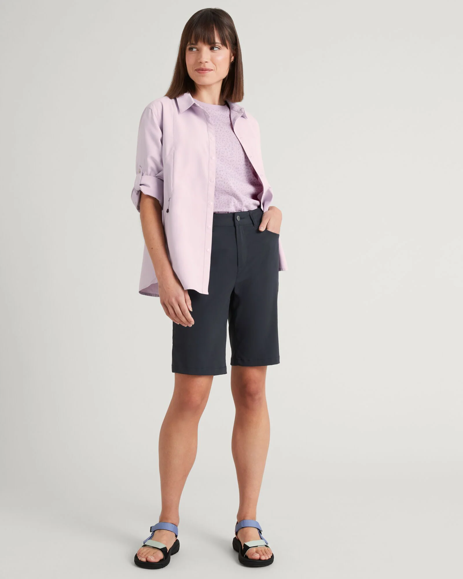 Short Flight pour femme - Bleu Météore – Image 2