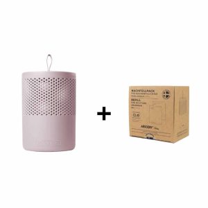 Absorbeur d'humidité ABSODRY® FAMILY DUO + Lot de recharges
