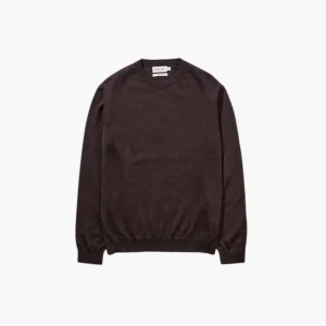 ANOTHER SWEATER 5.0, BROWN MELANGE