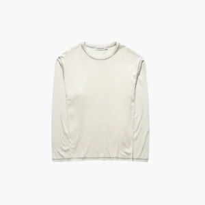 ANOTHER T-SHIRT 3.0, GREY/BURNT RED