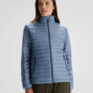 Doudoune Heli R pour femme - Bleu Crépuscule