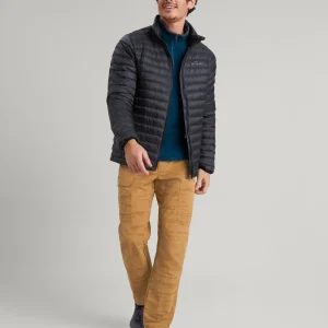 Doudoune Heli R pour homme – Noir Raie Manta