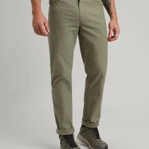 Pantalon Flight en moleskine pour homme - Vert Hêtre
