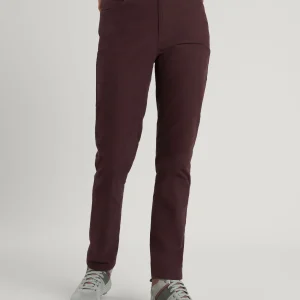 Pantalon Flight en moleskine pour femme - Brun équidé
