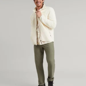 Veste polaire Baffin Island pour homme - Naturel