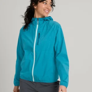 Coupe-vent EVRY-Where Stretch pour femme - Bleu Eddy