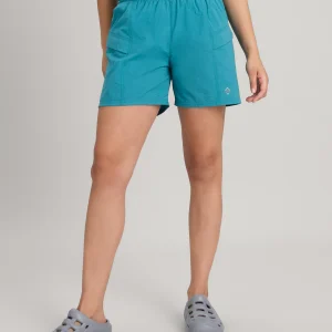 Short EVRY-Where 5" pour femme - Bleu Eddy