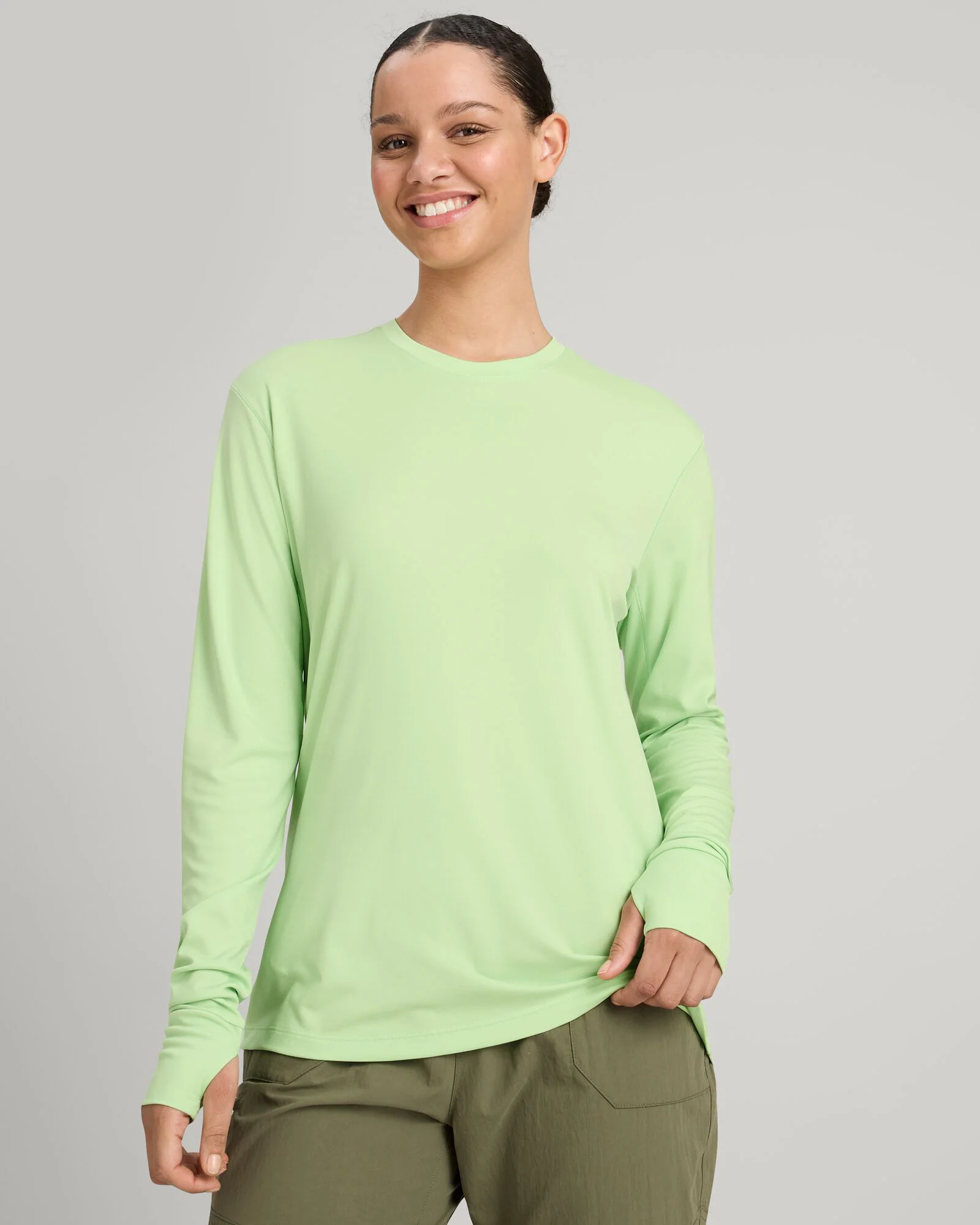 Haut à manches longues SUN-Stopper pour femme - Glowy – Image 6