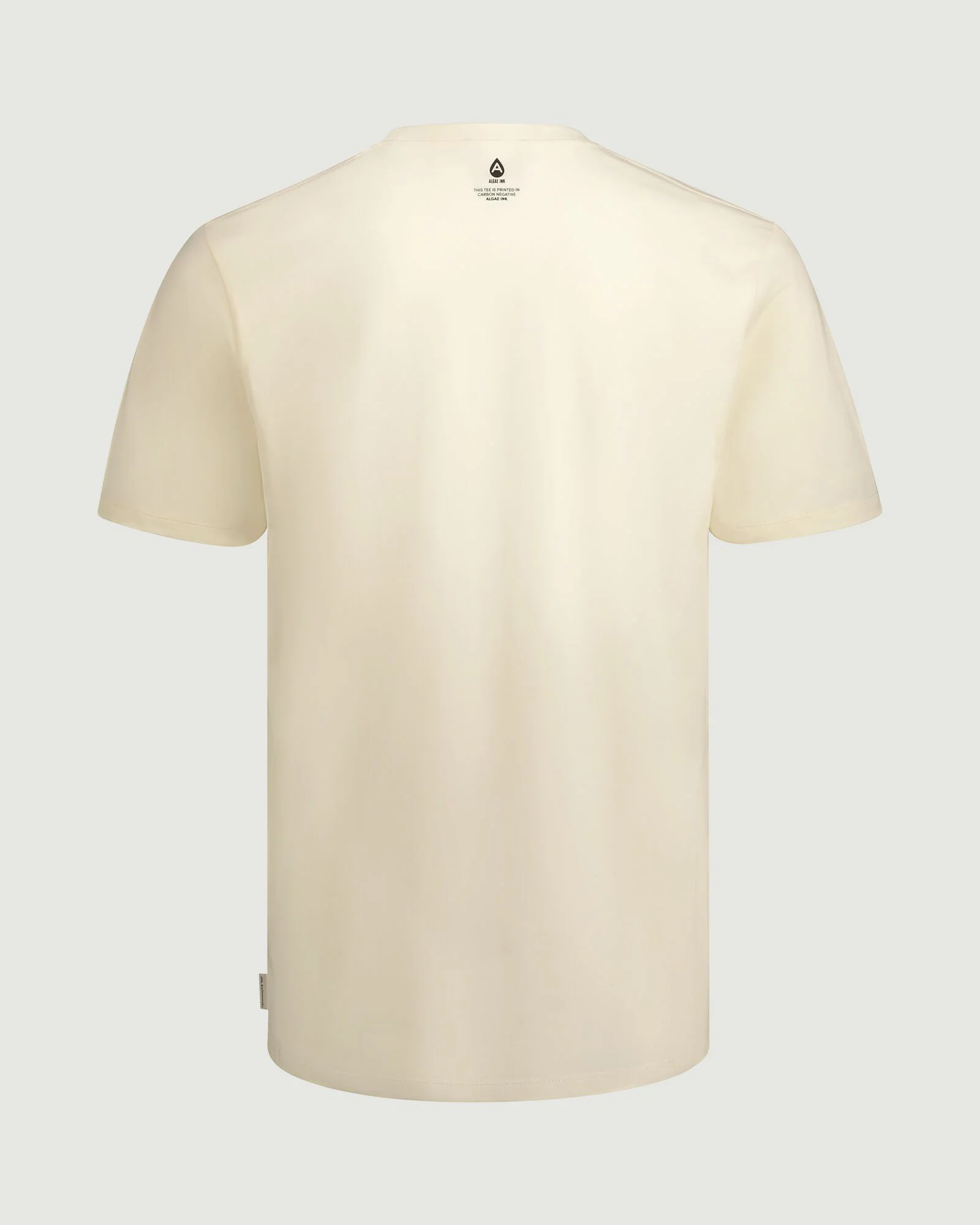 T-shirt en coton biologique Kea Calling pour homme - Naturel – Image 7