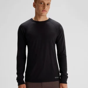 Haut à manches longues K-Merino 250 pour homme – Black Stingray