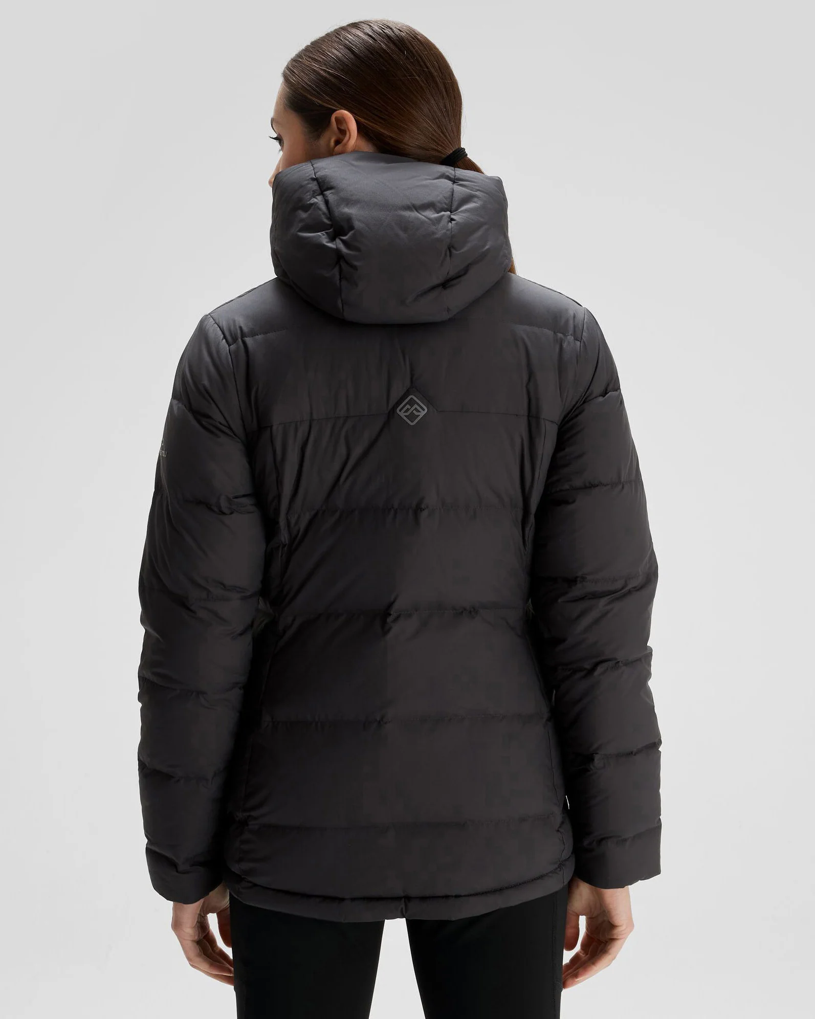 Doudoune à capuche Epiq SE pour femme - Noir – Image 5