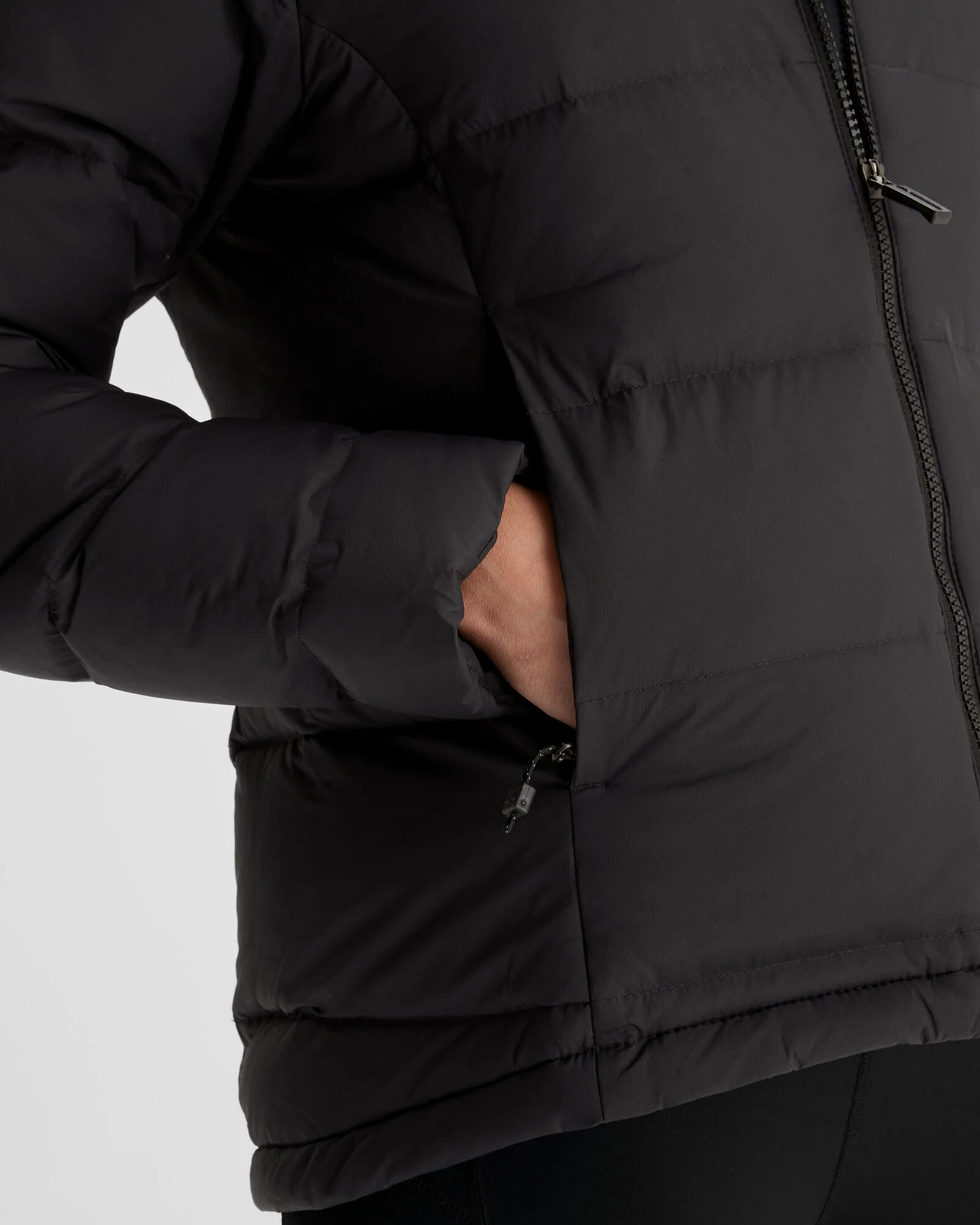 Doudoune à capuche Epiq SE pour femme - Noir – Image 7