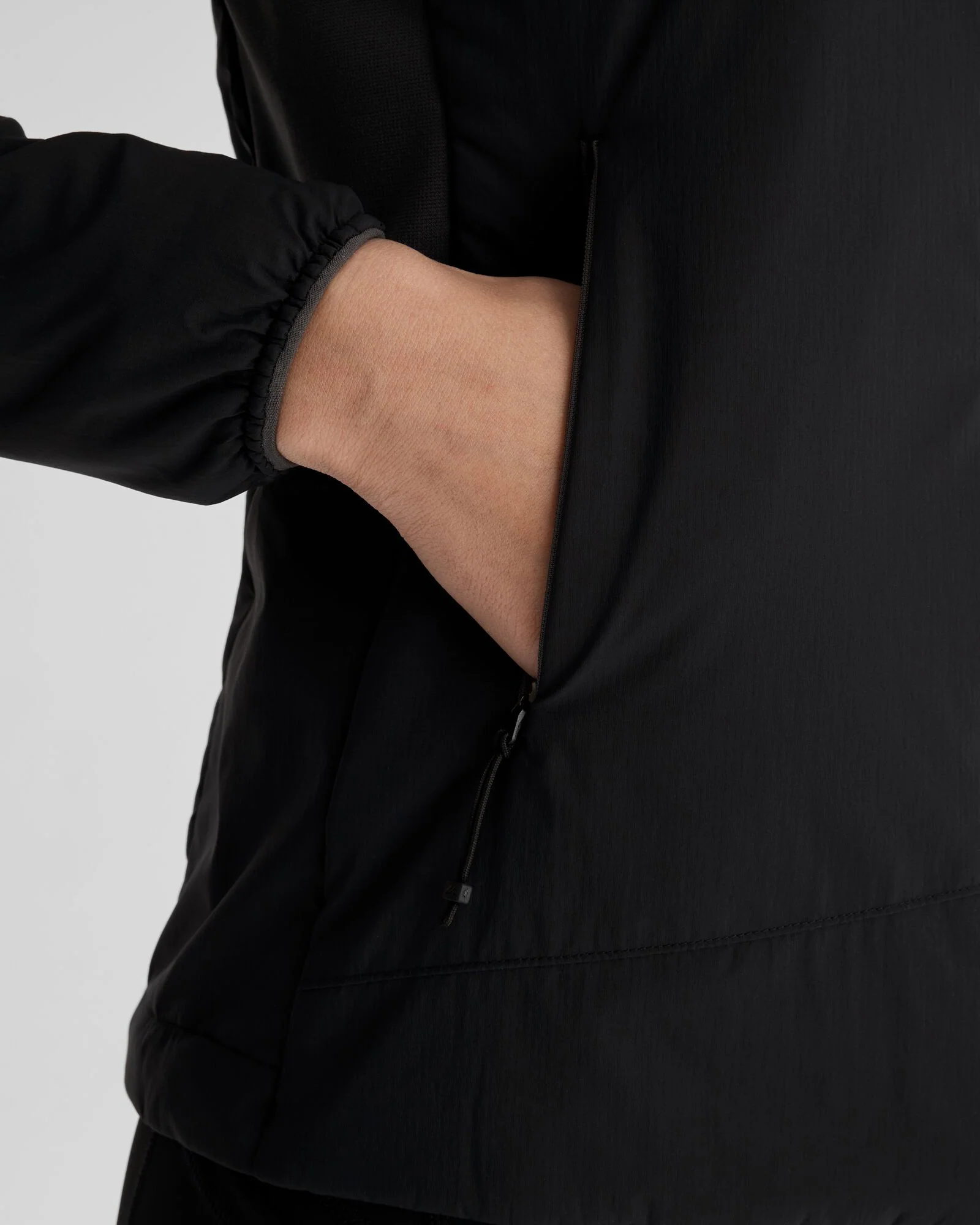 Veste à capuche Seeker PrimaLoft® Active pour femme - Noir Raie Manta – Image 7