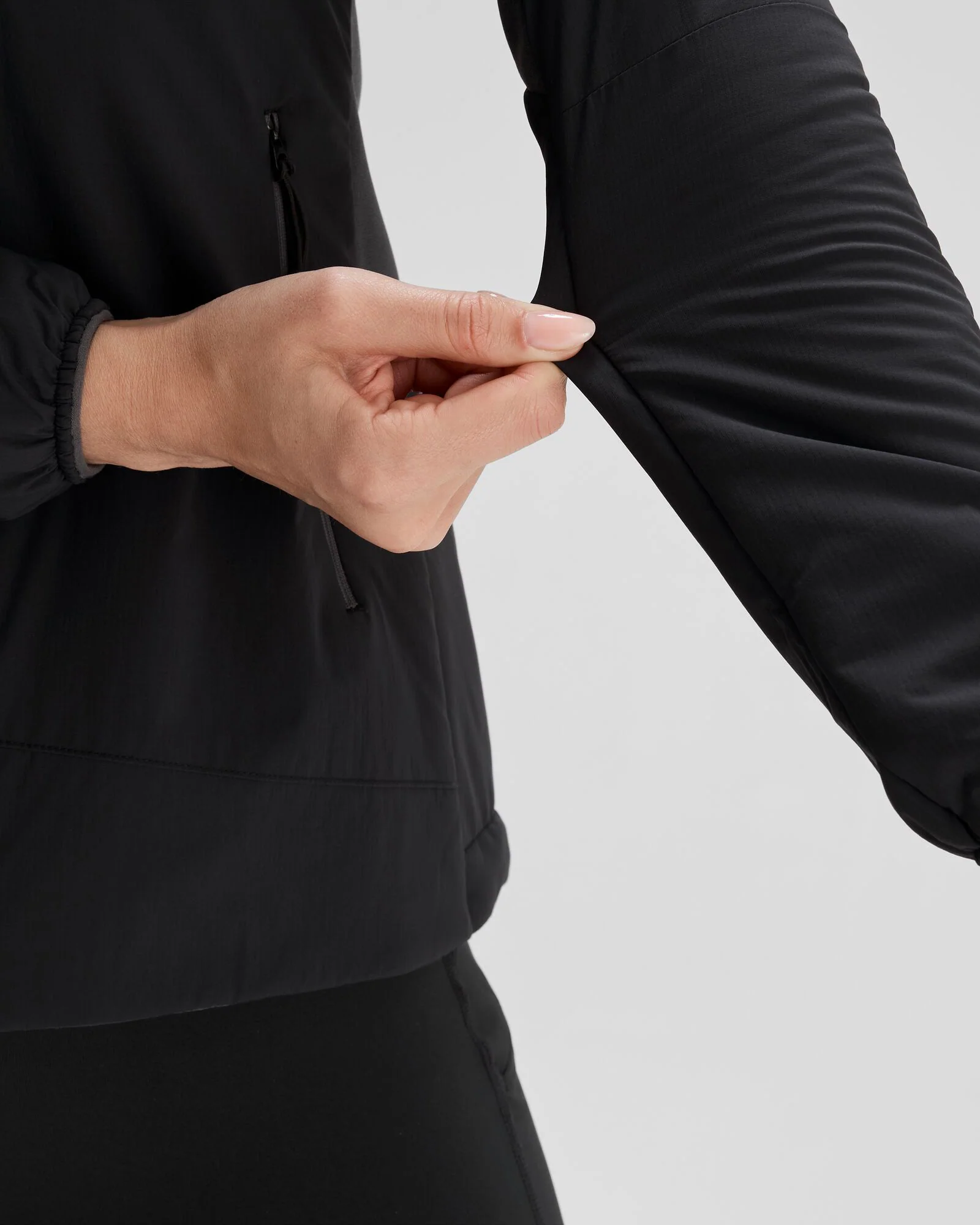 Veste à capuche Seeker PrimaLoft® Active pour femme - Noir Raie Manta – Image 8