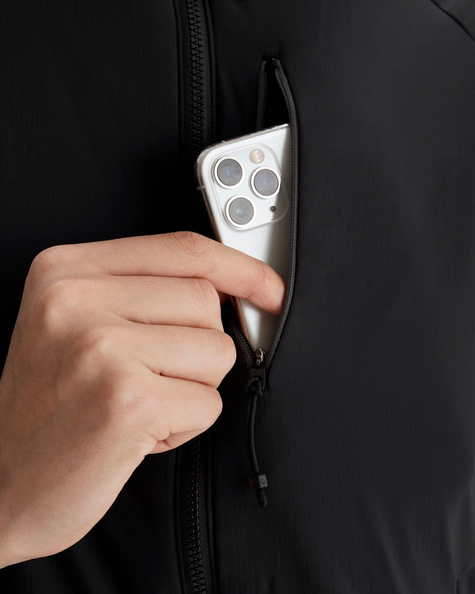 Veste à capuche Seeker PrimaLoft® Active pour femme - Noir Raie Manta – Image 9