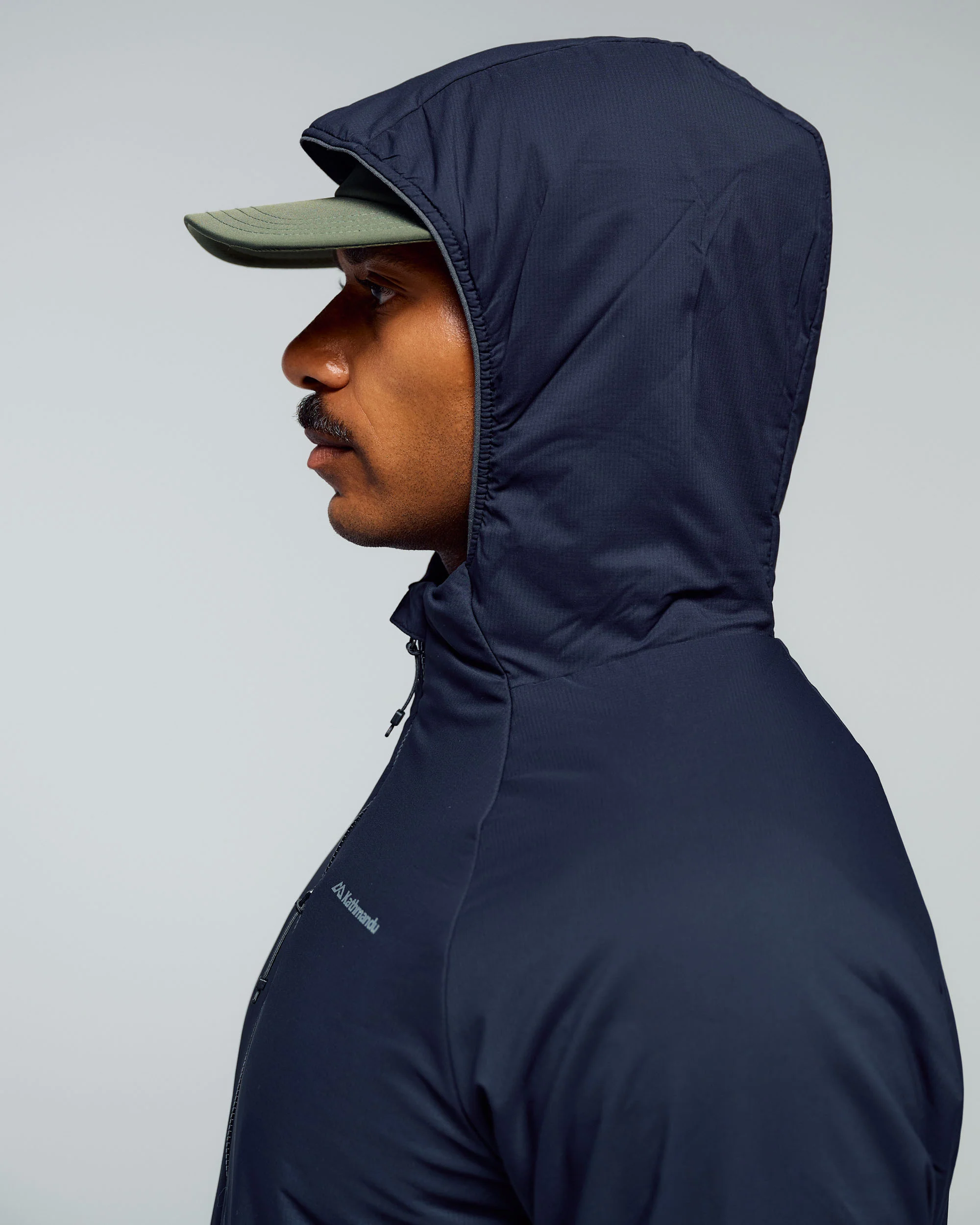 Veste à capuche Seeker PrimaLoft® Active pour homme - Black Stingray – Image 3