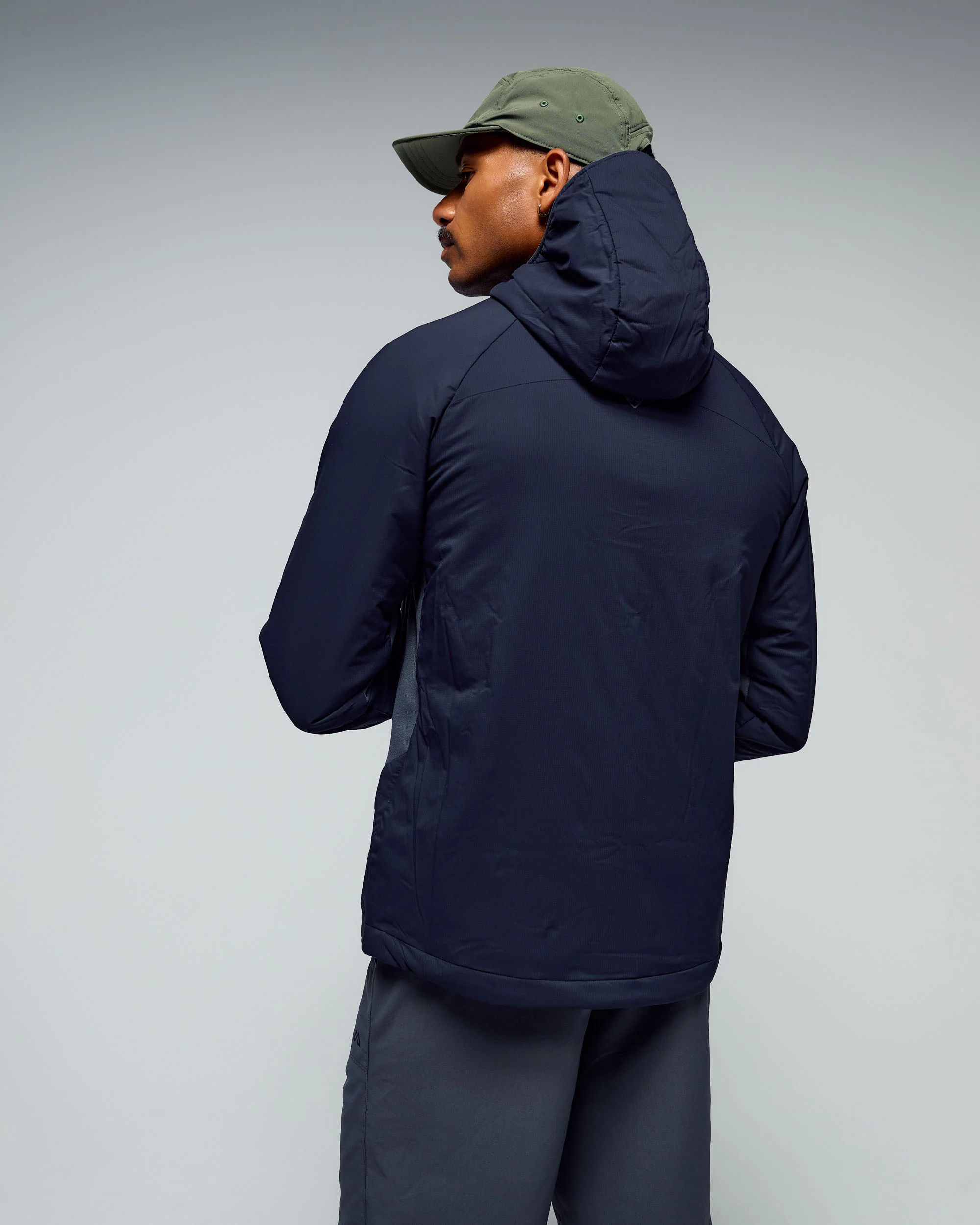 Veste à capuche Seeker PrimaLoft® Active pour homme - Black Stingray – Image 5