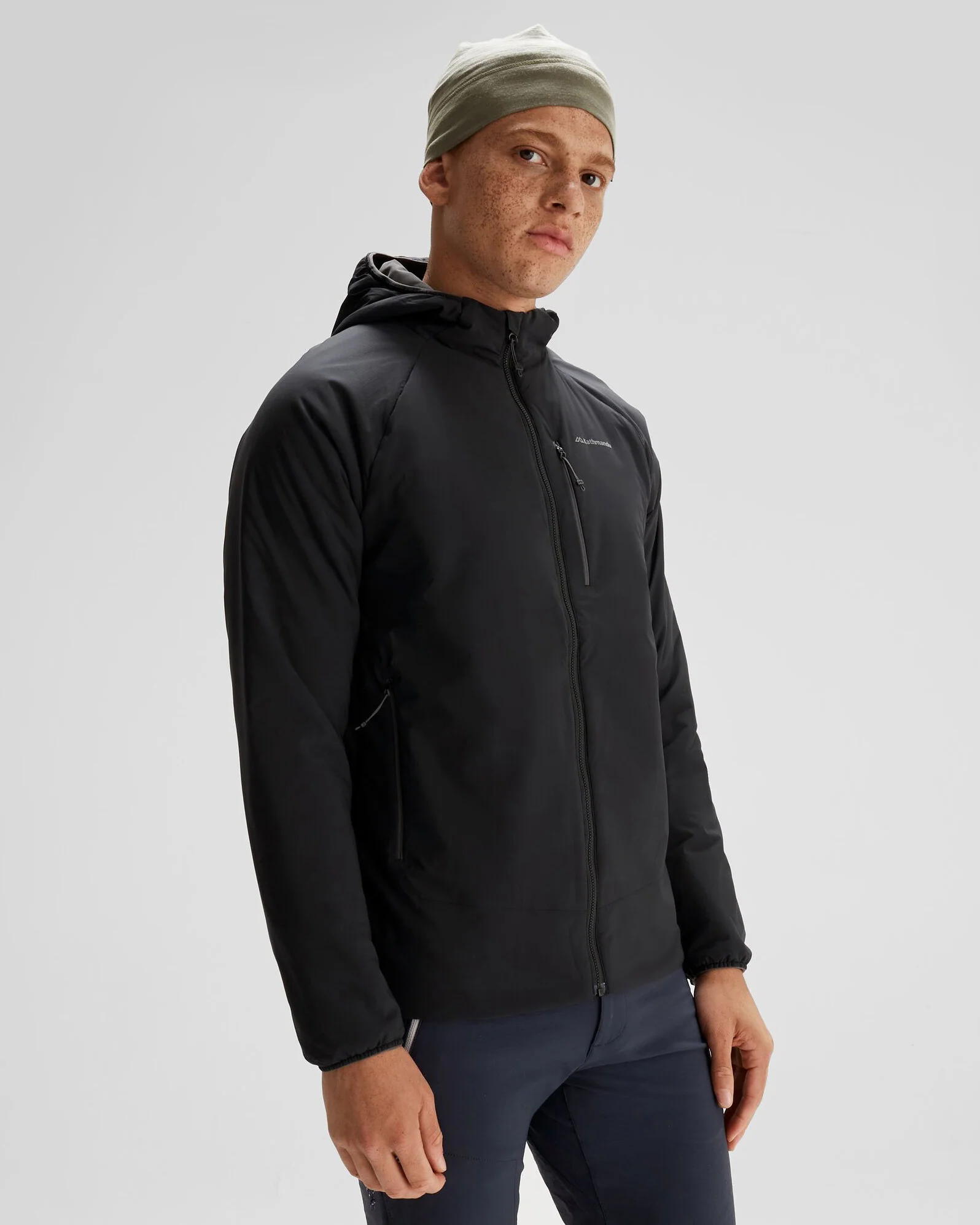 Veste à capuche Seeker PrimaLoft® Active pour homme - Black Stingray – Image 9