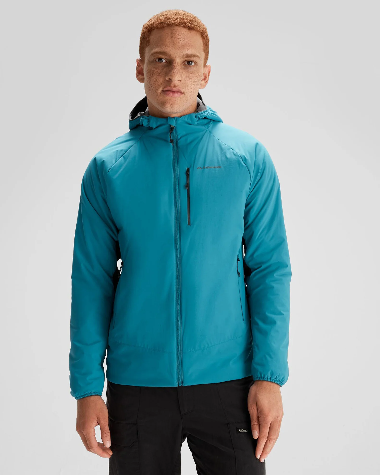 Veste à capuche Seeker PrimaLoft® Active pour homme - Bleu Eddy