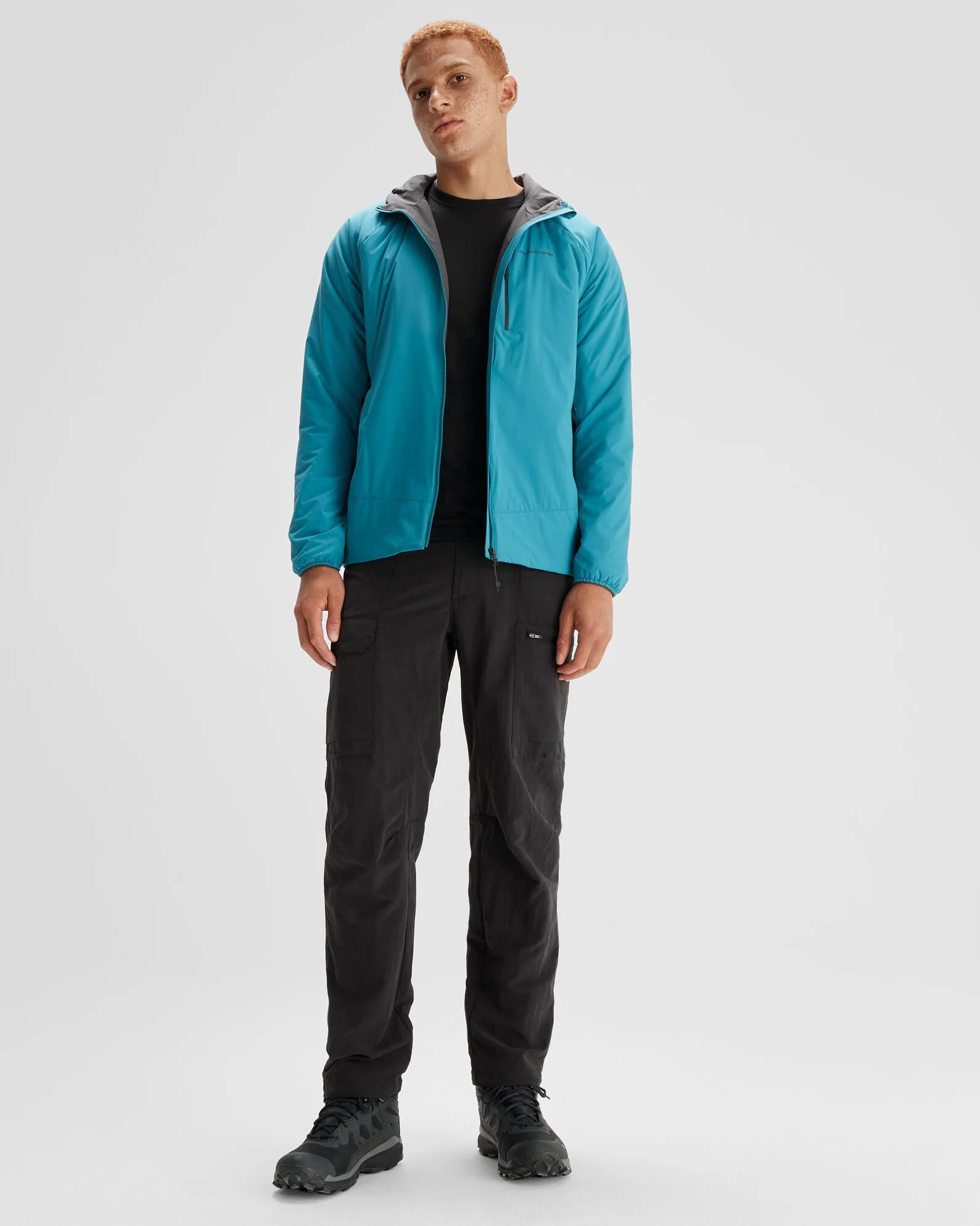 Veste à capuche Seeker PrimaLoft® Active pour homme - Bleu Eddy – Image 2