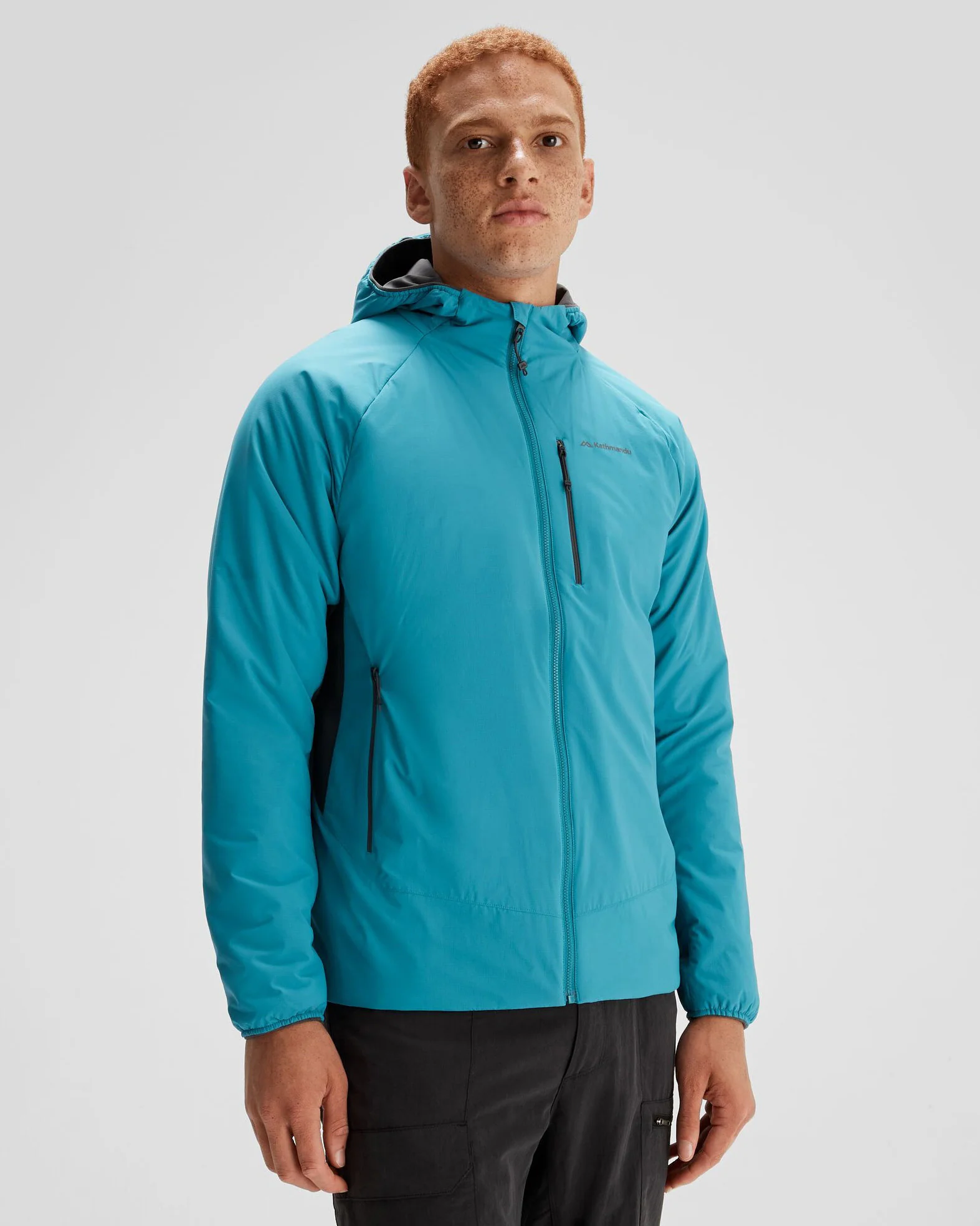 Veste à capuche Seeker PrimaLoft® Active pour homme - Bleu Eddy – Image 3