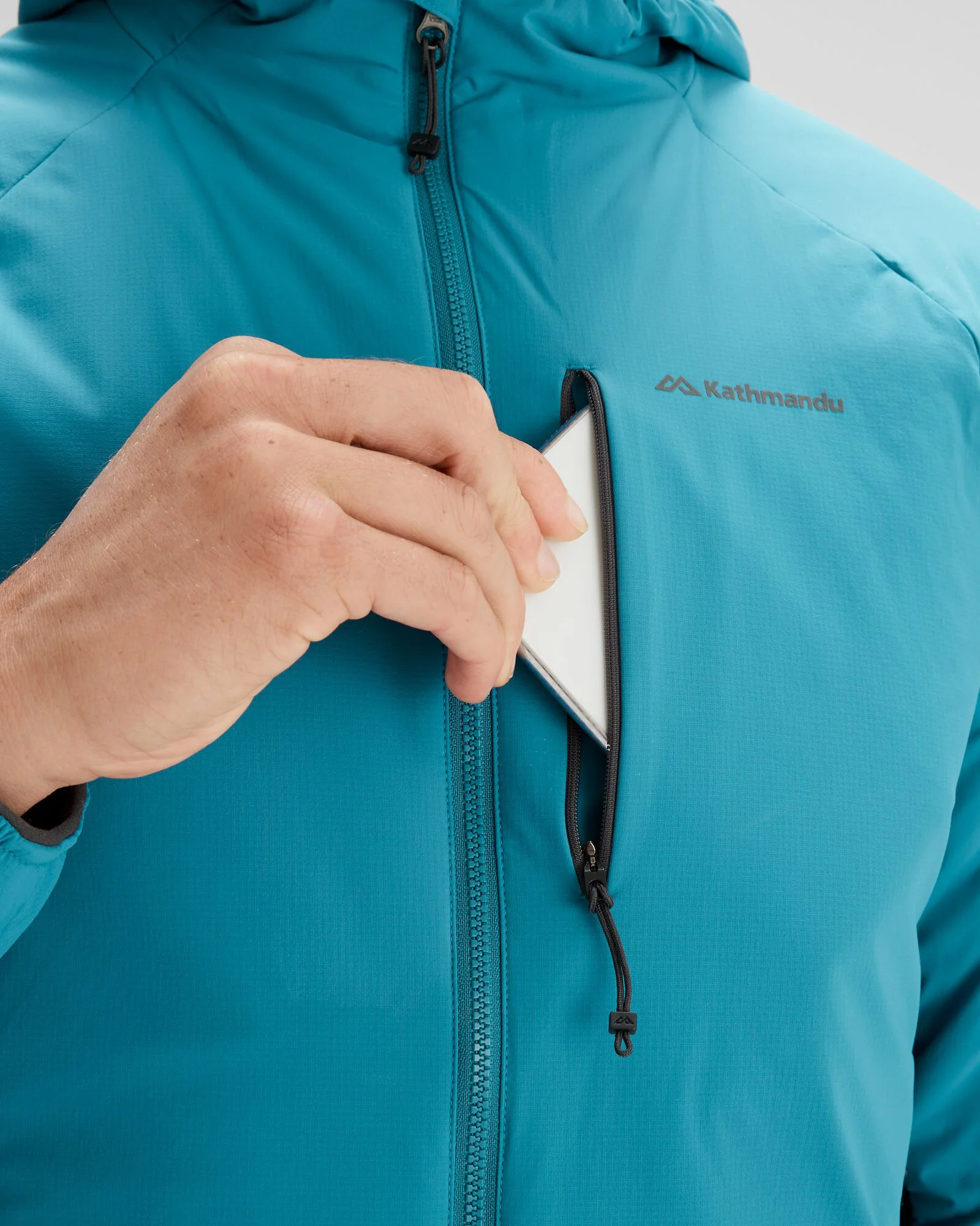 Veste à capuche Seeker PrimaLoft® Active pour homme - Bleu Eddy – Image 9