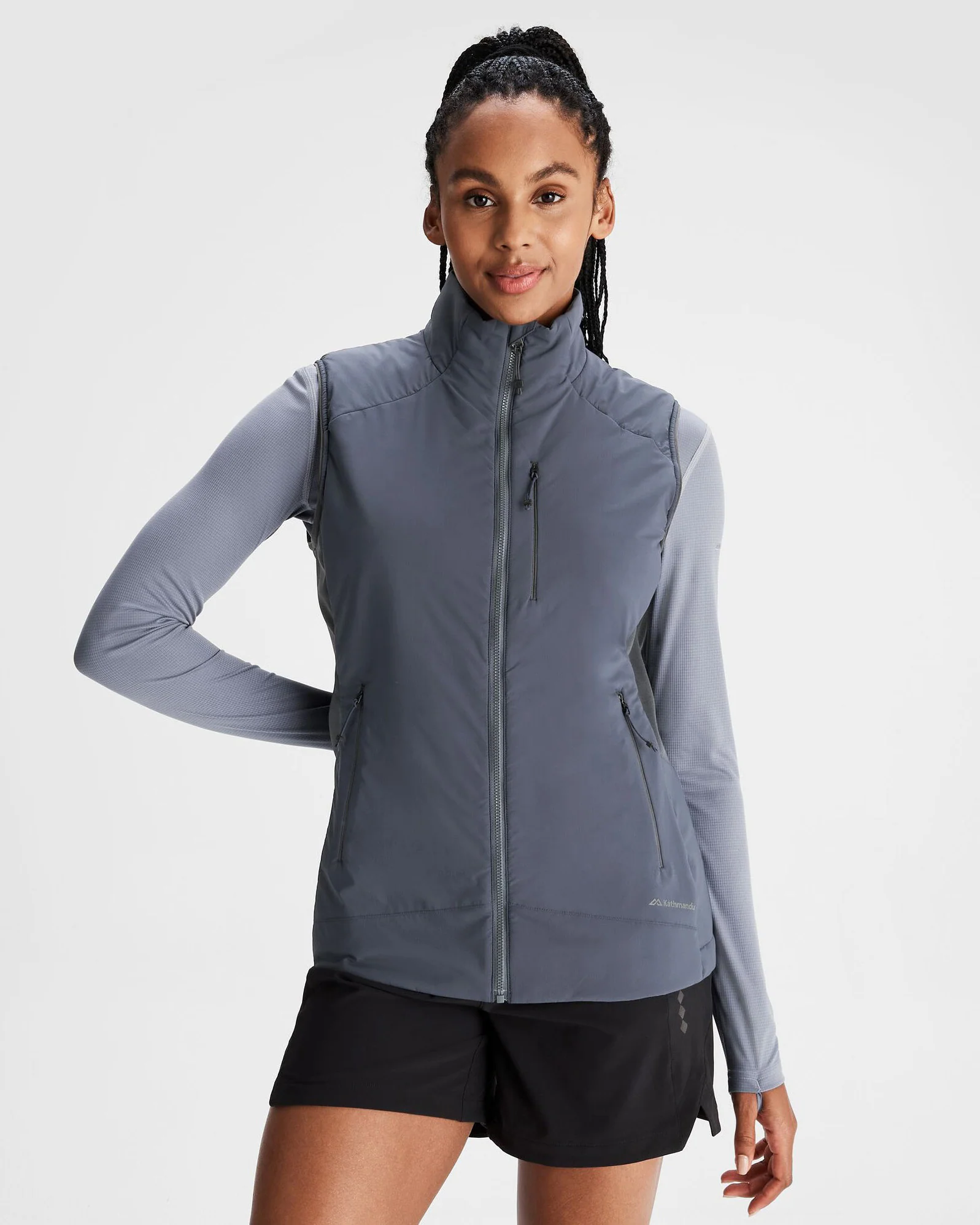 Veste sans manche Seeker PrimaLoft® Active pour femme - Bleu Nuit
