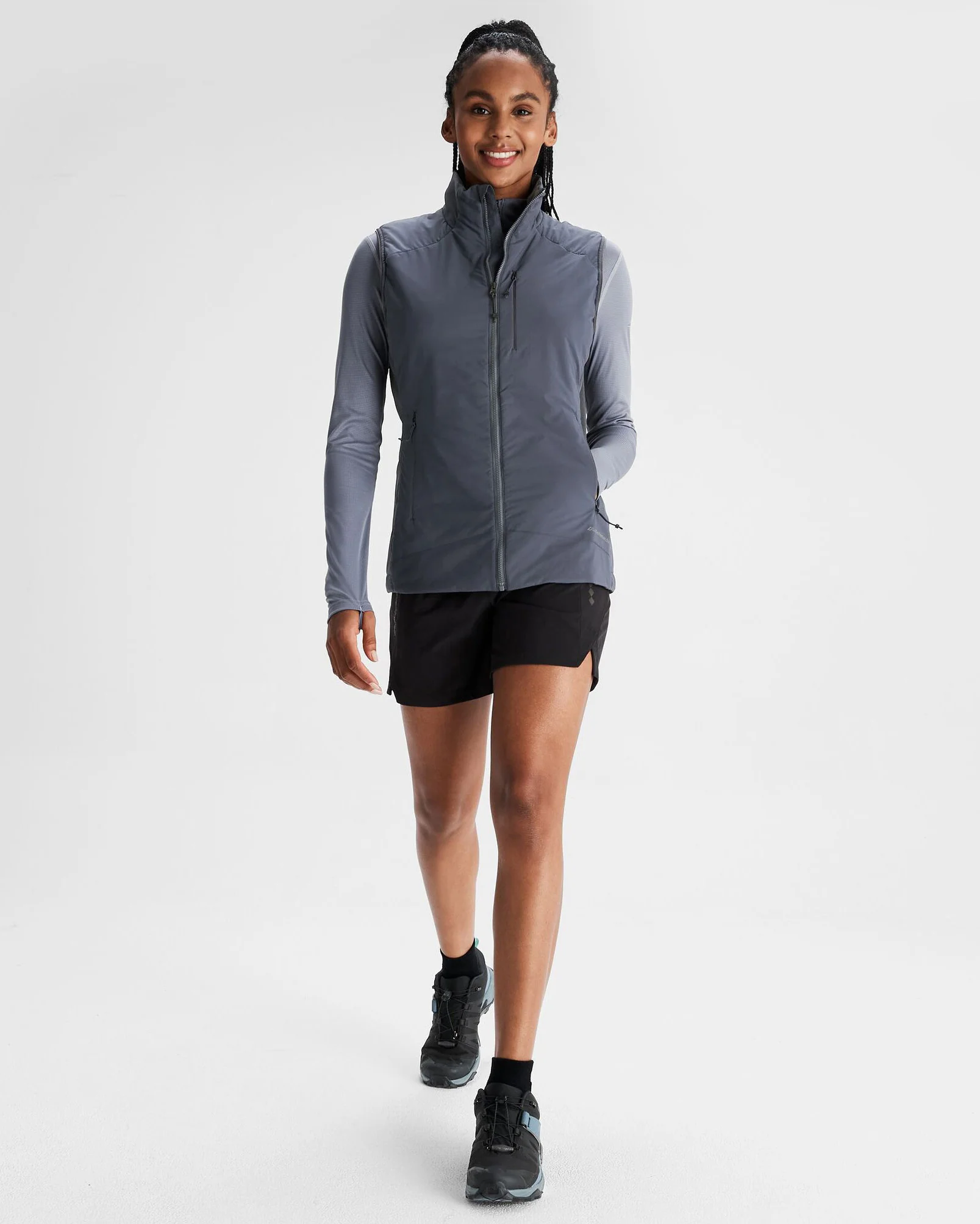 Veste sans manche Seeker PrimaLoft® Active pour femme - Bleu Nuit – Image 2