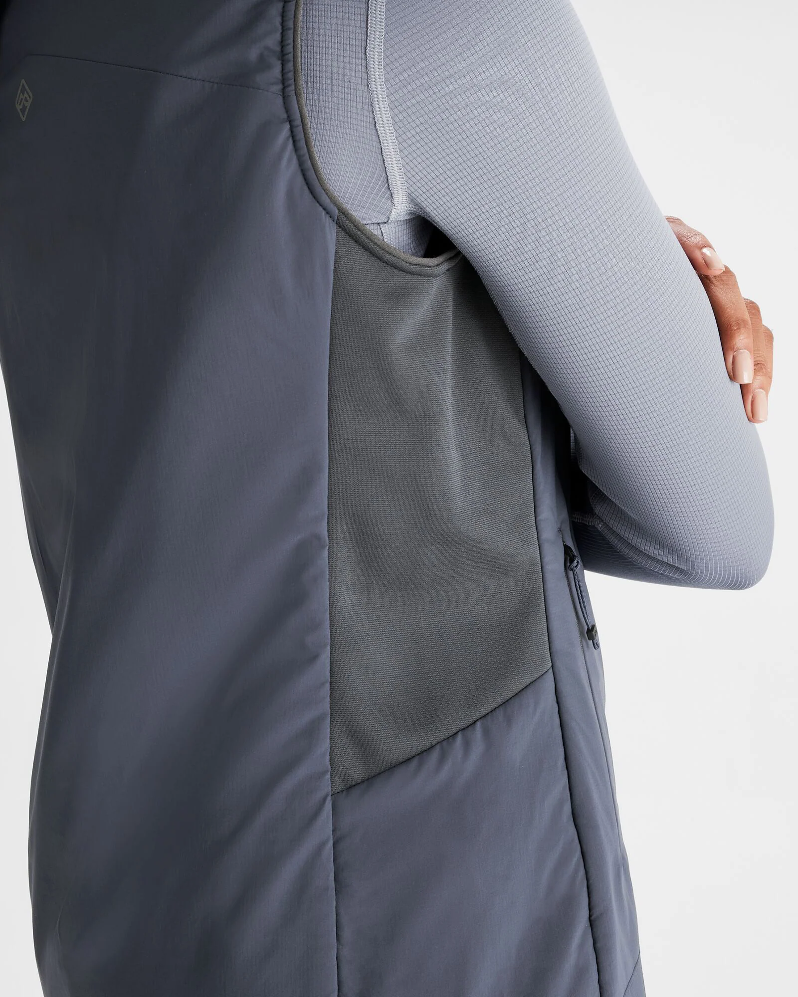 Veste sans manche Seeker PrimaLoft® Active pour femme - Bleu Nuit – Image 6