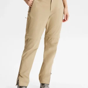 Pantalon convertible Flinders pour femme - Gris olive