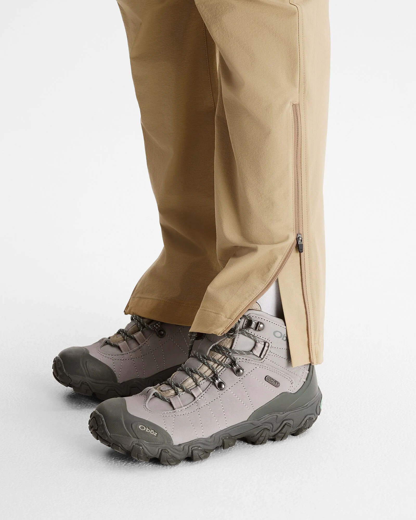 Pantalon convertible Flinders pour femme - Gris olive – Image 5