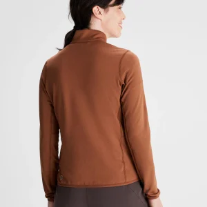 Veste polaire Seeker pour femme - Brun boisé
