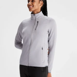 Veste polaire Seeker pour femme - Violet brume légère