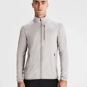 Veste polaire Seeker pour homme – Gris acier