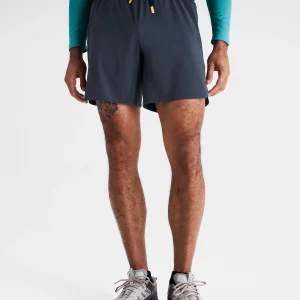 Short Seeker 7 pouces pour homme - Bleu Marin pur