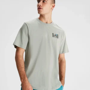 T-shirt homme en coton « Explore Nature » – Gommier