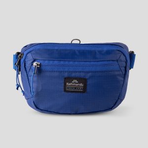Sac Banane Pack&Go - Bleu Peak