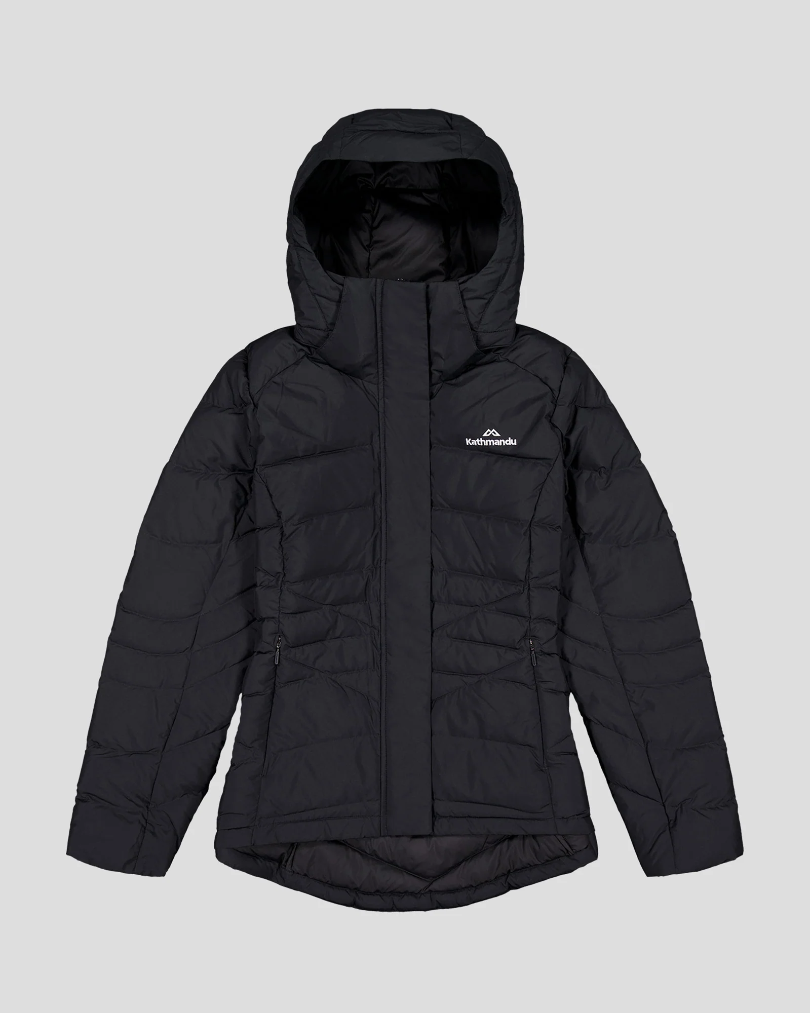 Doudoune à capuche Winterburn pour femme - Noir – Image 7