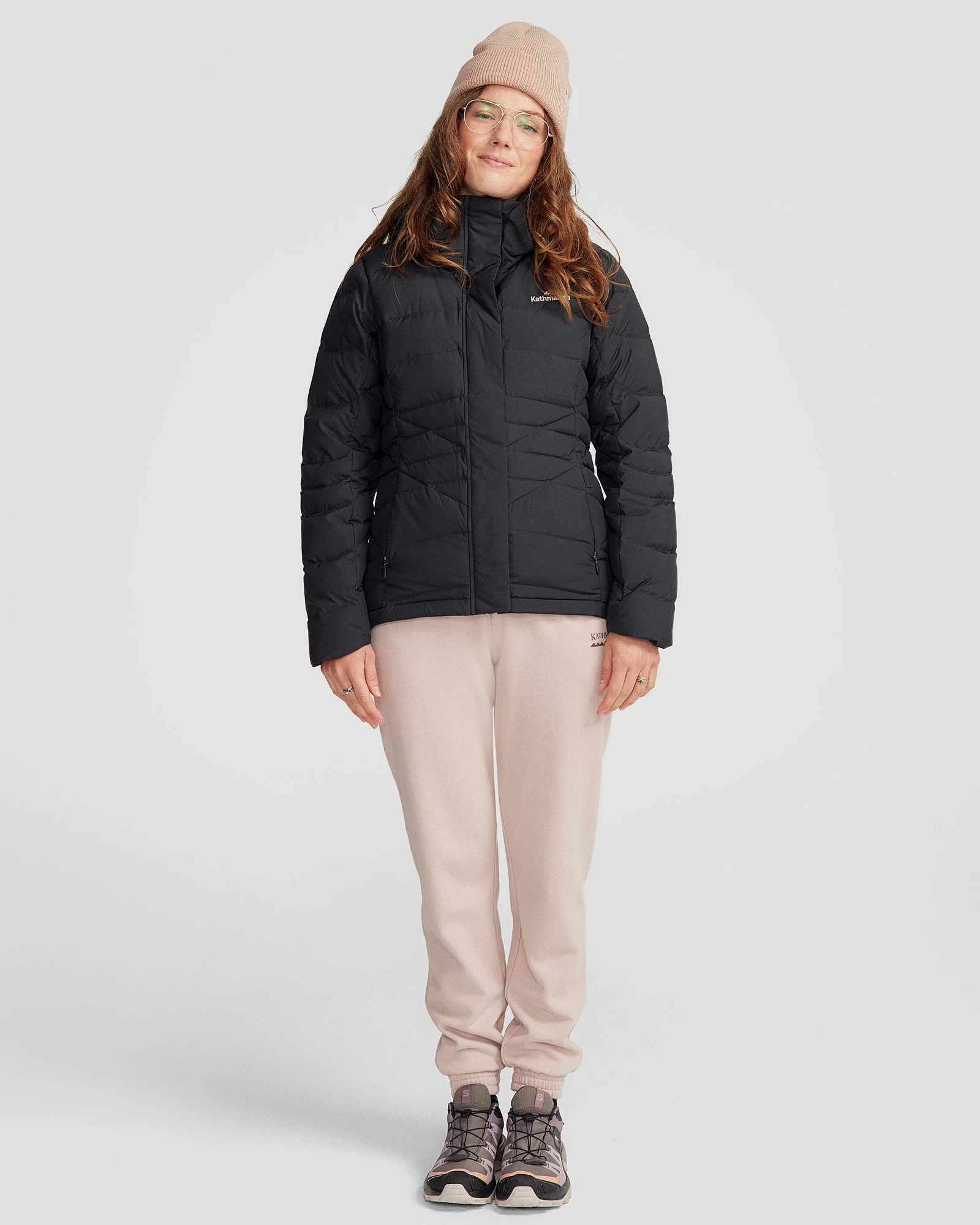 Doudoune à capuche Winterburn pour femme - Noir – Image 5