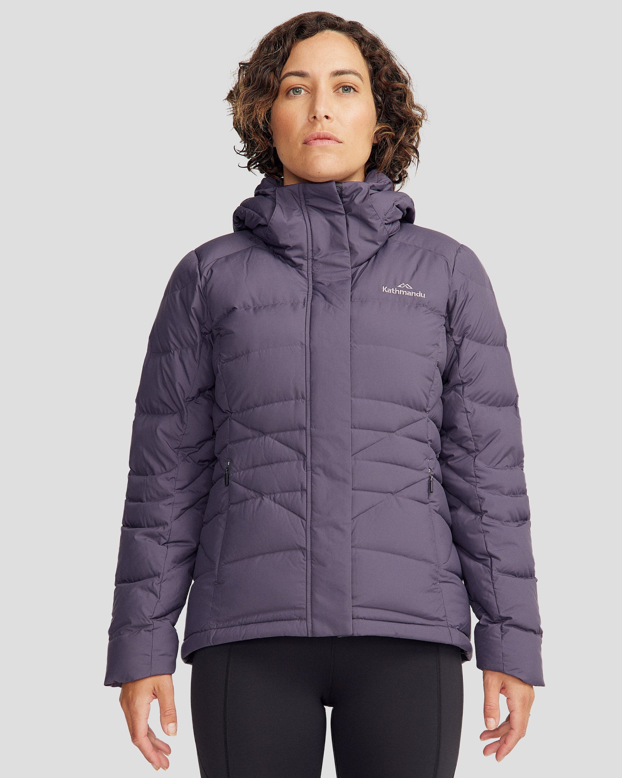 Doudoune à capuche Winterburn pour femme – Orbit