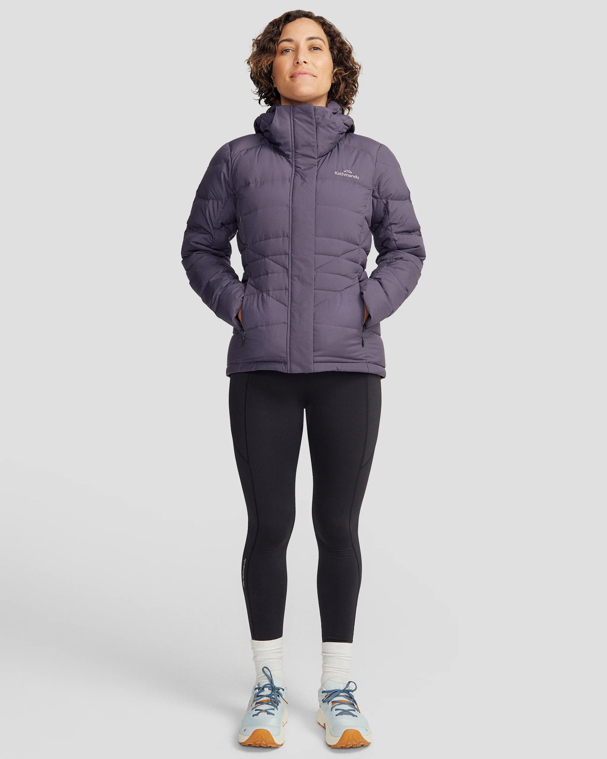 Doudoune à capuche Winterburn pour femme – Orbit – Image 2