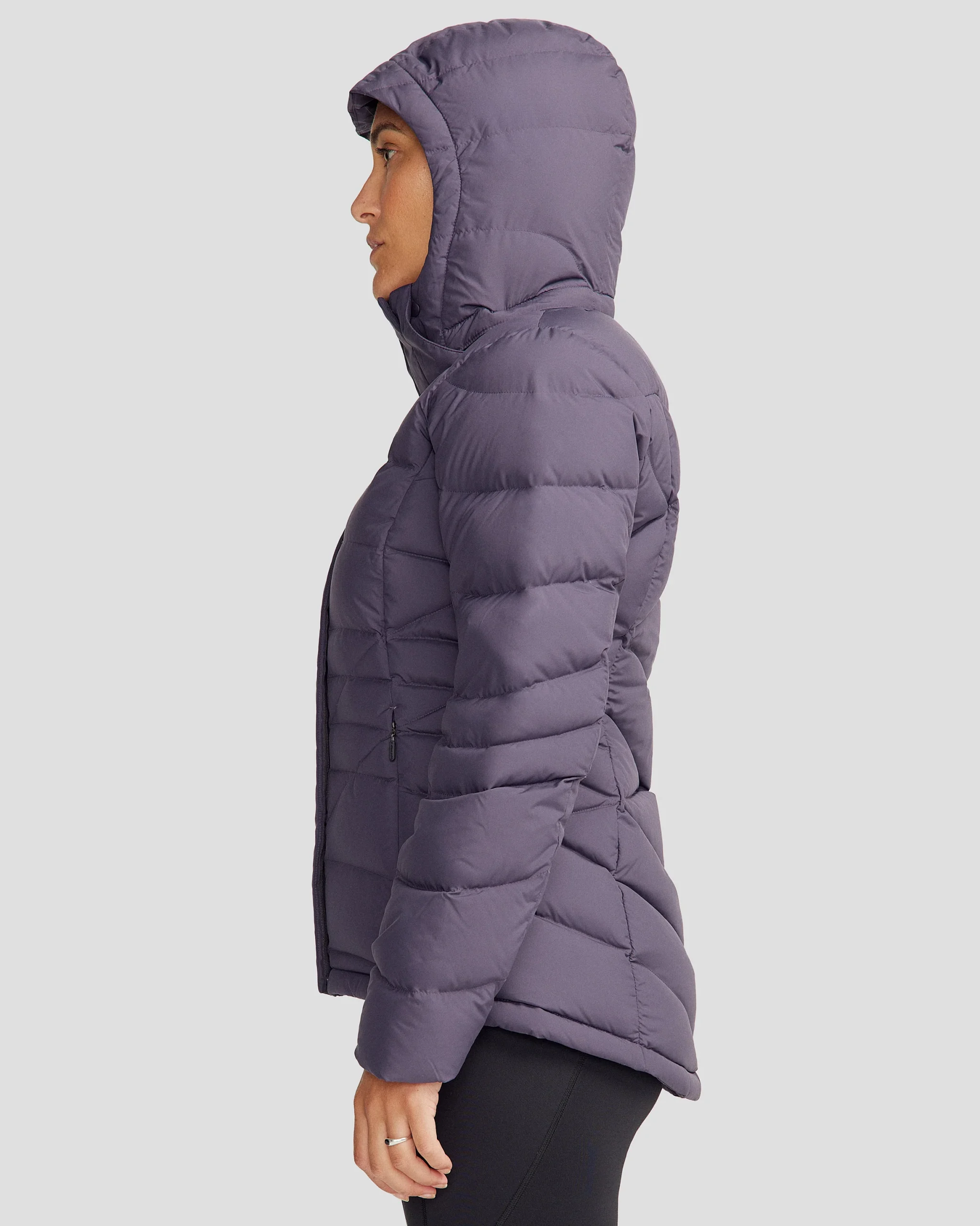 Doudoune à capuche Winterburn pour femme – Orbit – Image 3
