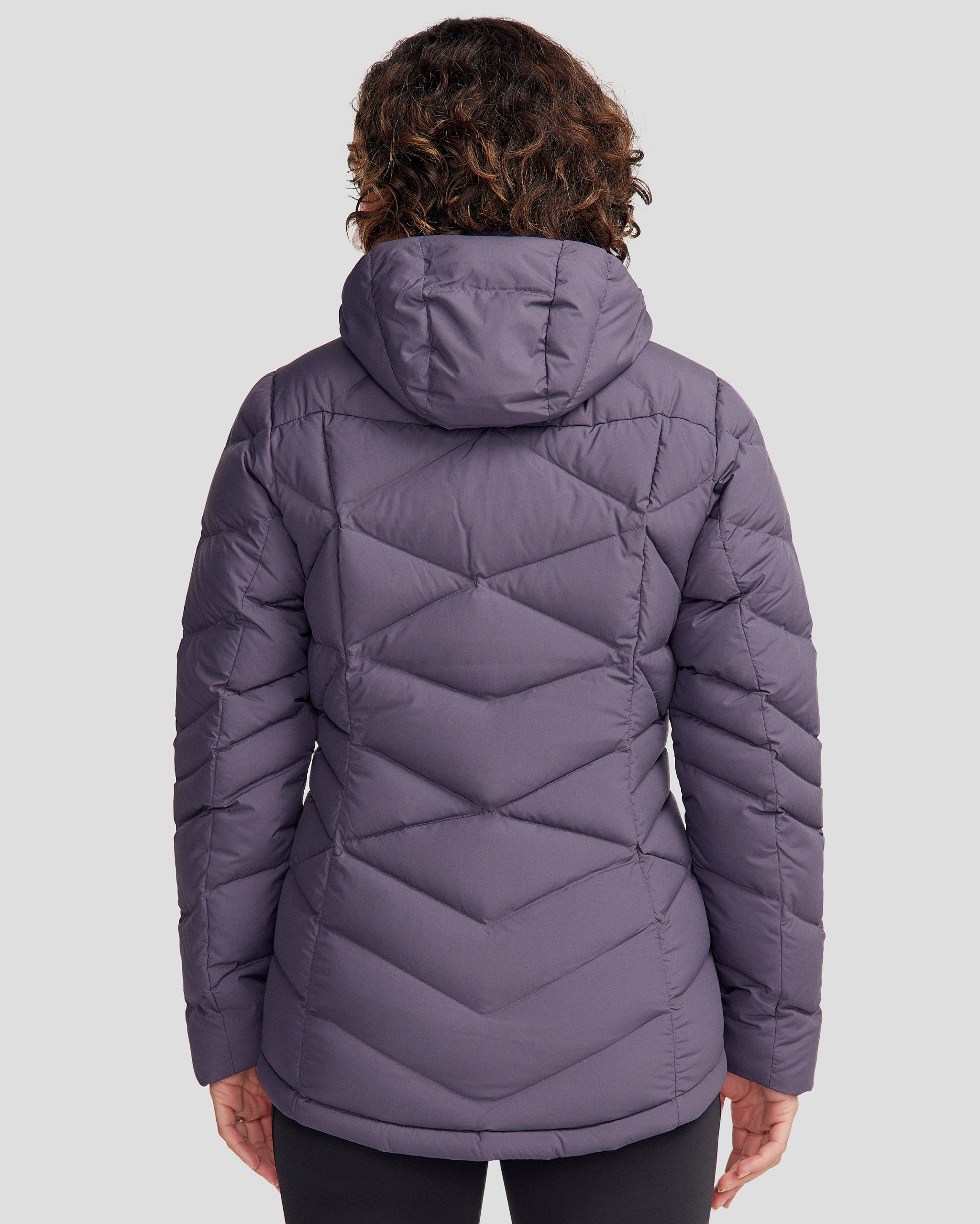 Doudoune à capuche Winterburn pour femme – Orbit – Image 4