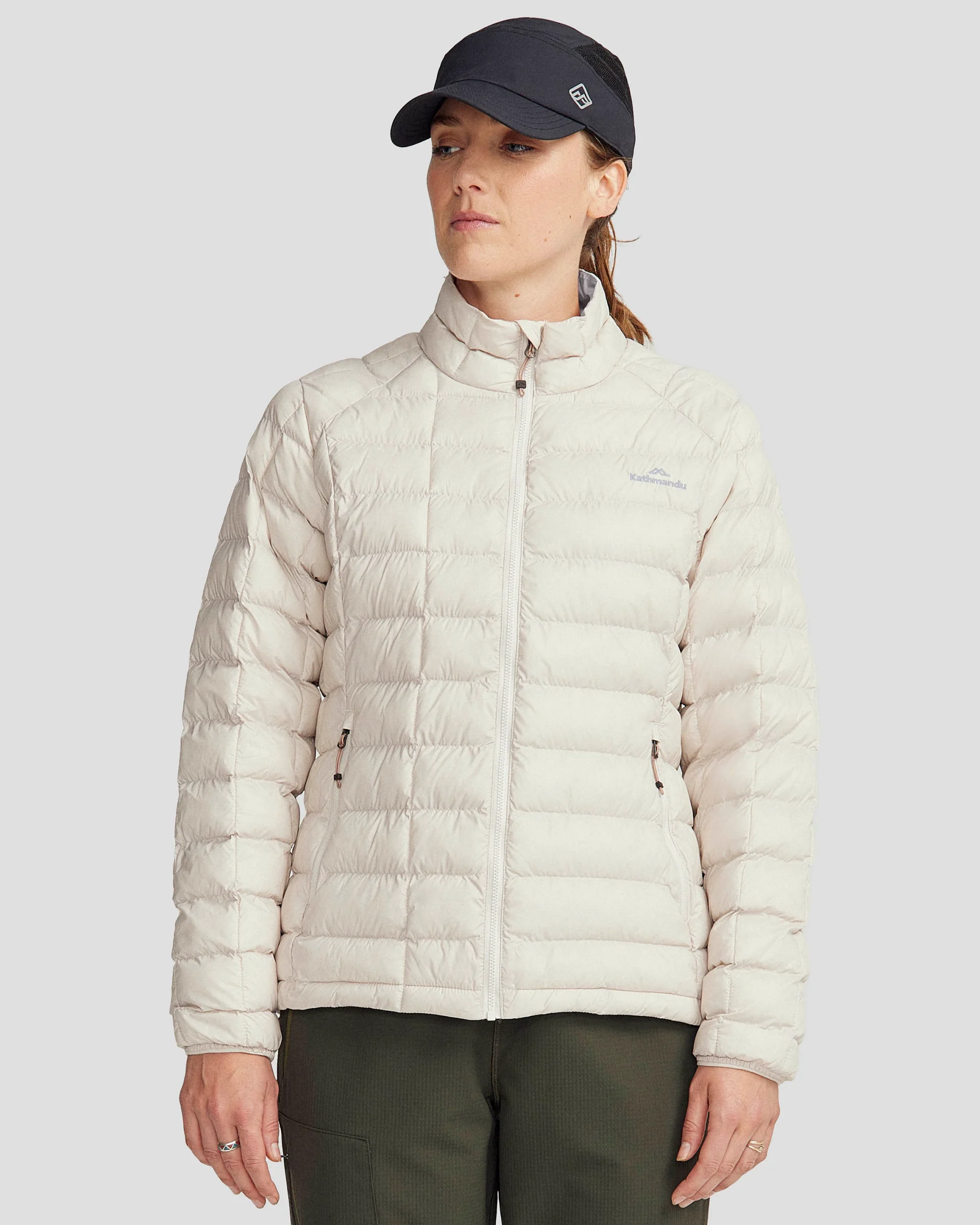 Veste isolante Heli pour femme - Shroom – Image 2